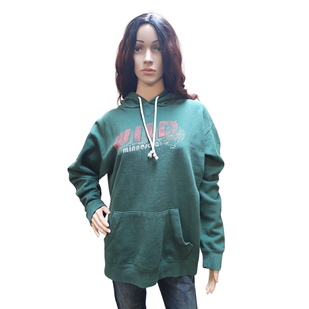 NHL Minnesota Wild Green Hoodie